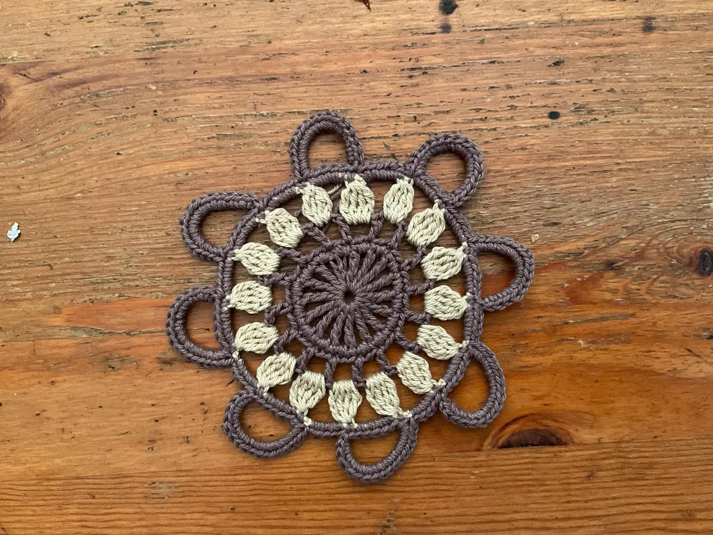 The Turkish Granny Squares Pattern, Easy Crochet Motif Tutorial