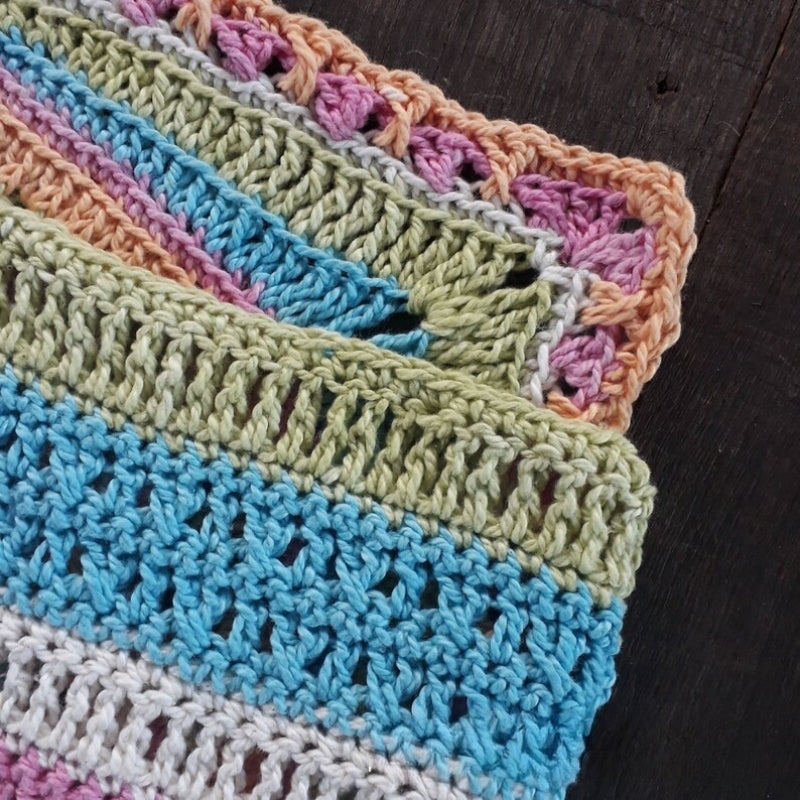 The Scrapsadelic Groovy Cushion - Crochet Pattern