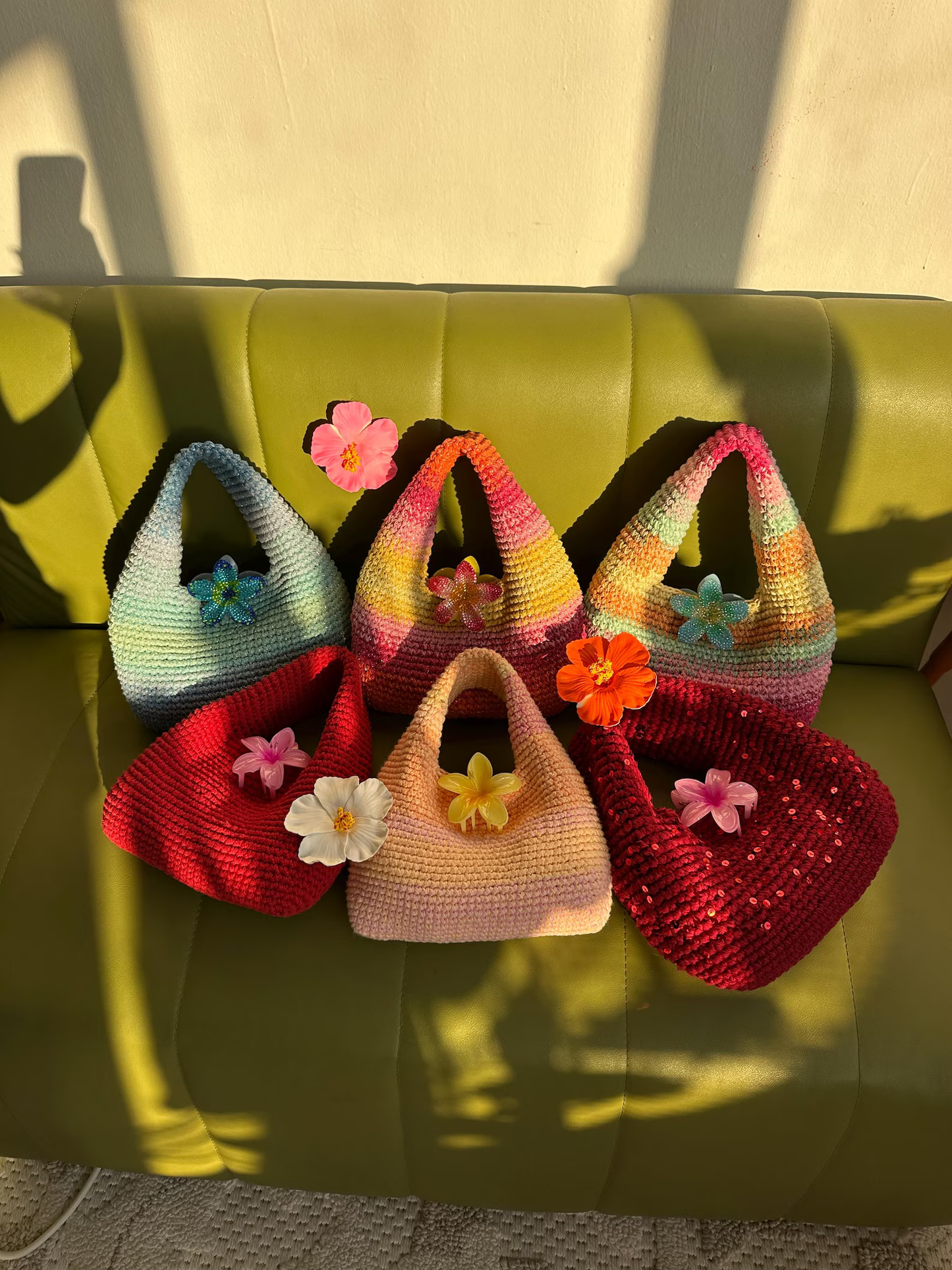 Original Donut Bag (2 Sizes) – Beginner-Friendly Crochet Pattern
