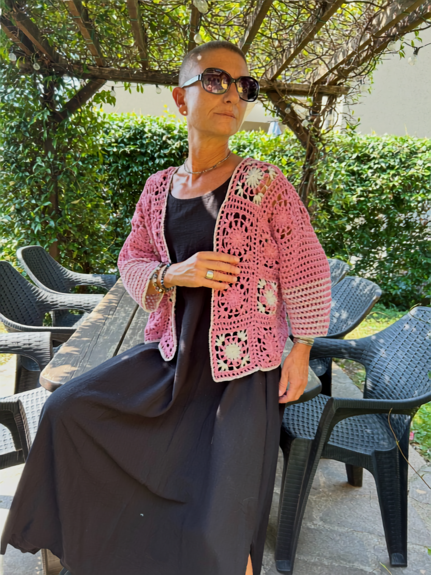 Claudie Cardigan – Crochet Pattern