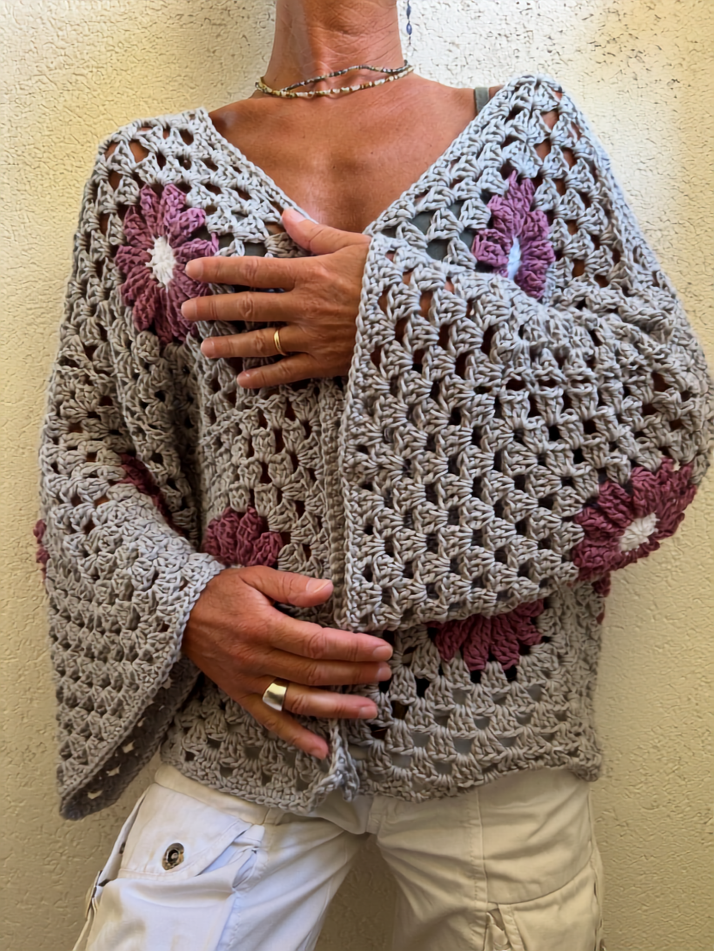 Romantic Cardigan Crochet Pattern