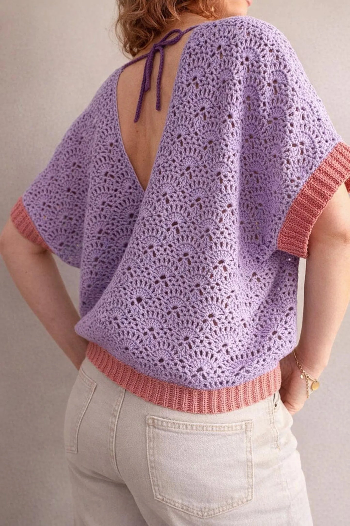 SHELLY Top Crochet Pattern