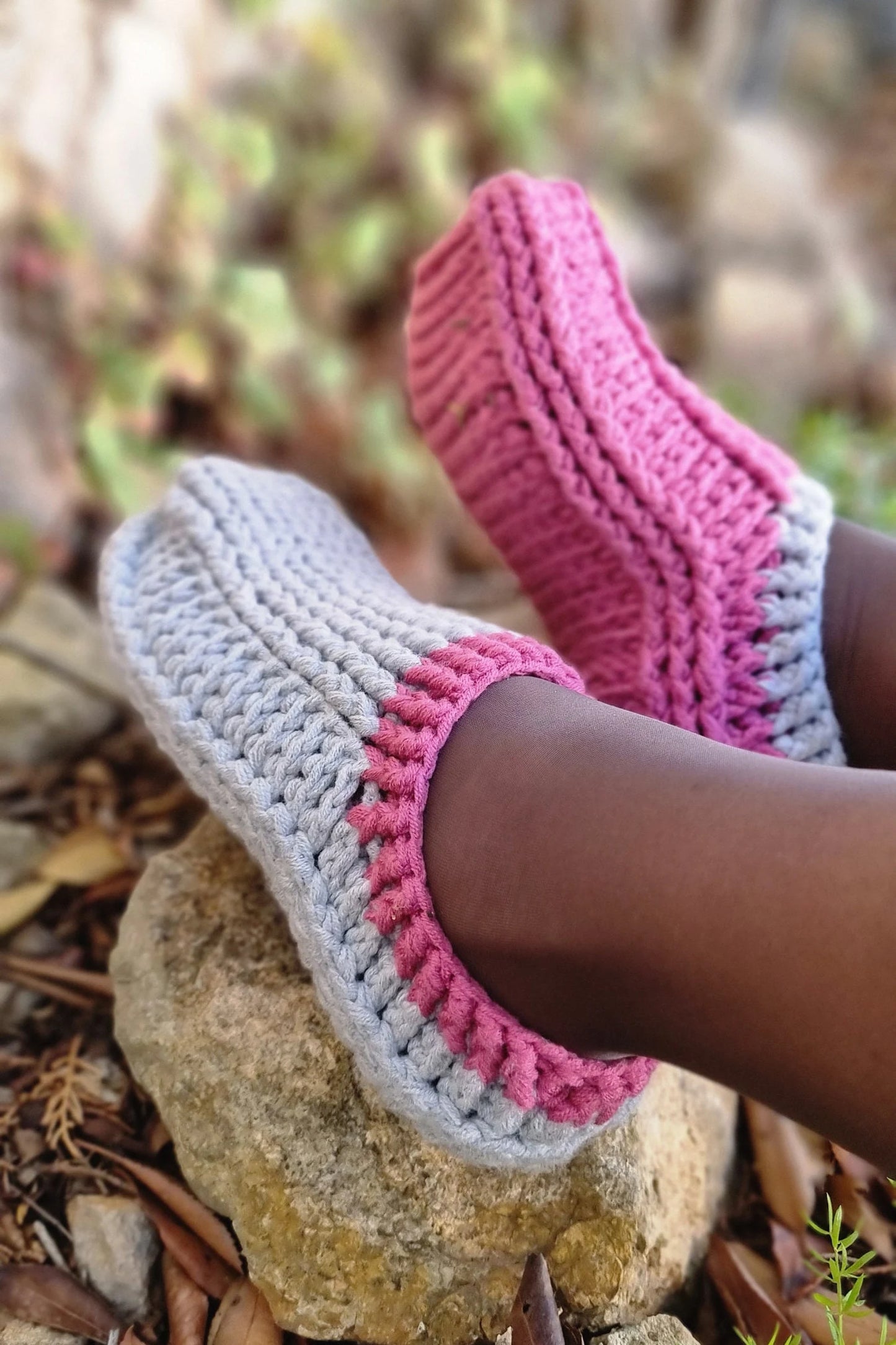Crochet Slippers PDF Pattern – All Sizes