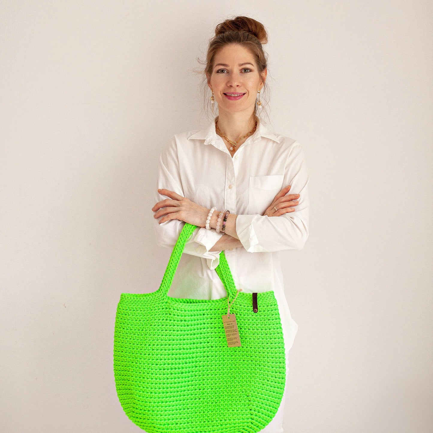 XXL Tote Bag Crochet Pattern