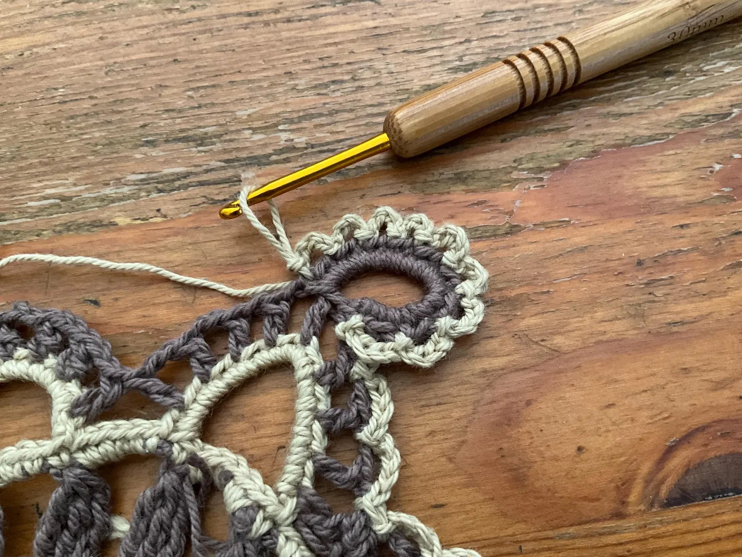 The Turkish Granny Squares Pattern, Easy Crochet Motif Tutorial