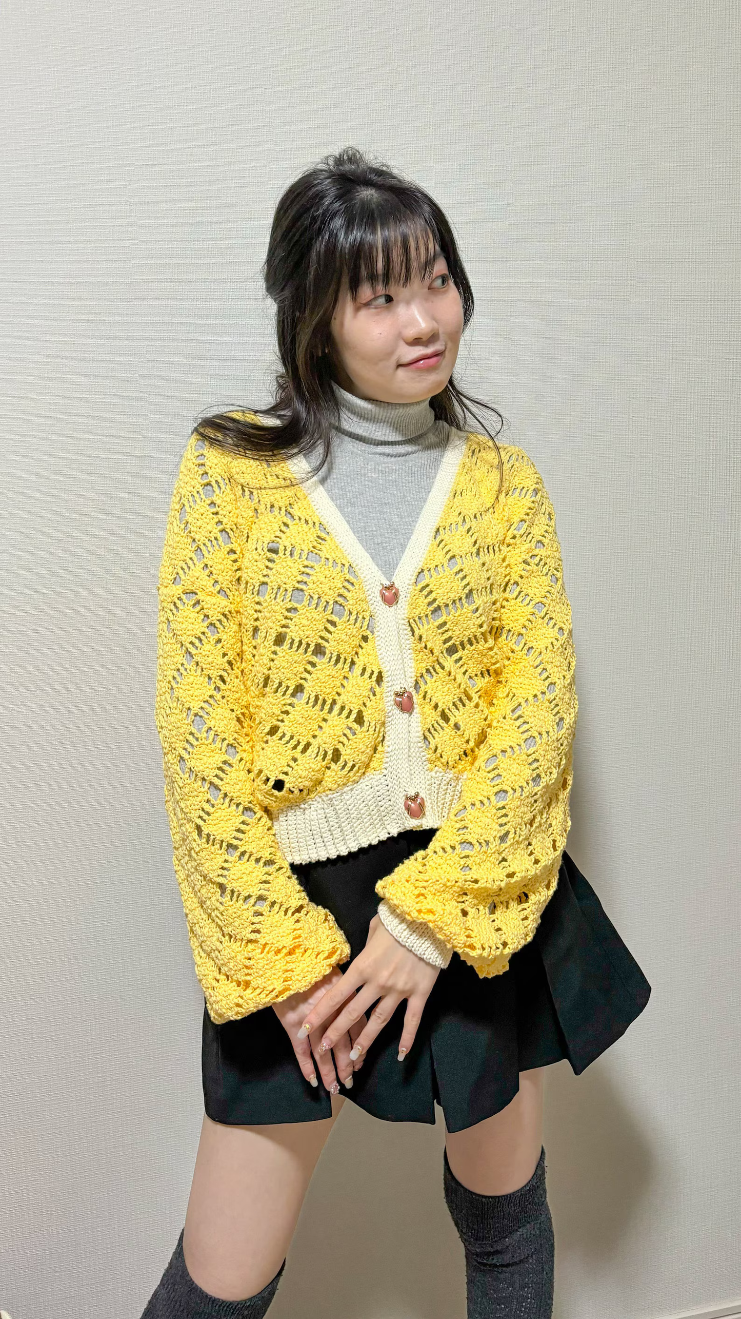 Gemma Cardigan Crochet Pattern