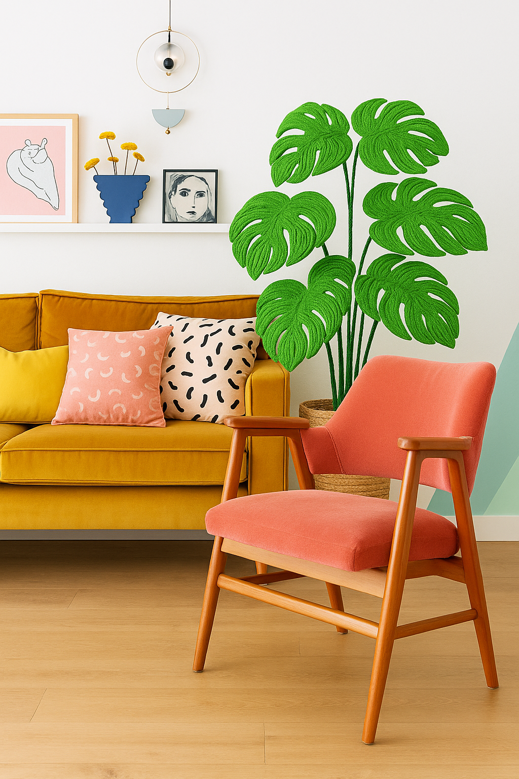 Monstera Crochet Pattern