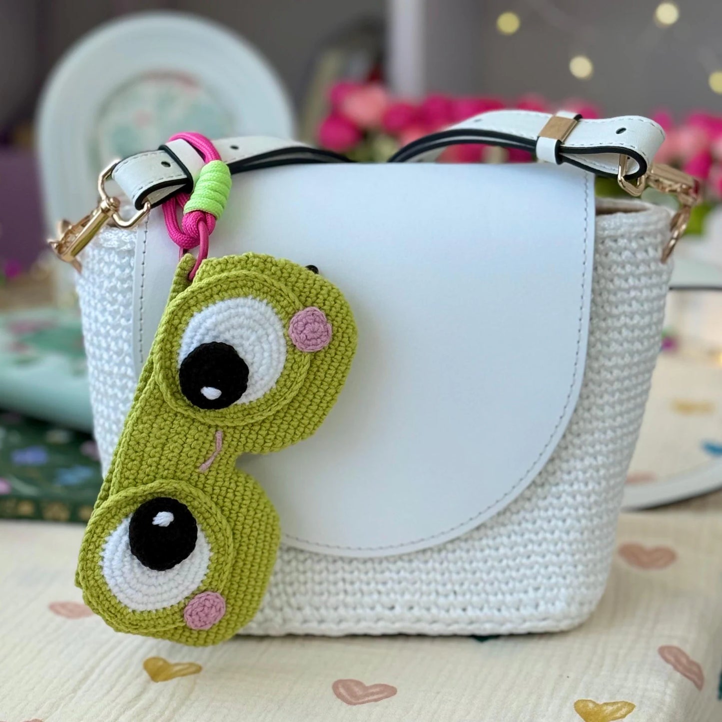 Crochet Glasses Case Pattern PDF 5in1, Cute Eyeglasses Holder