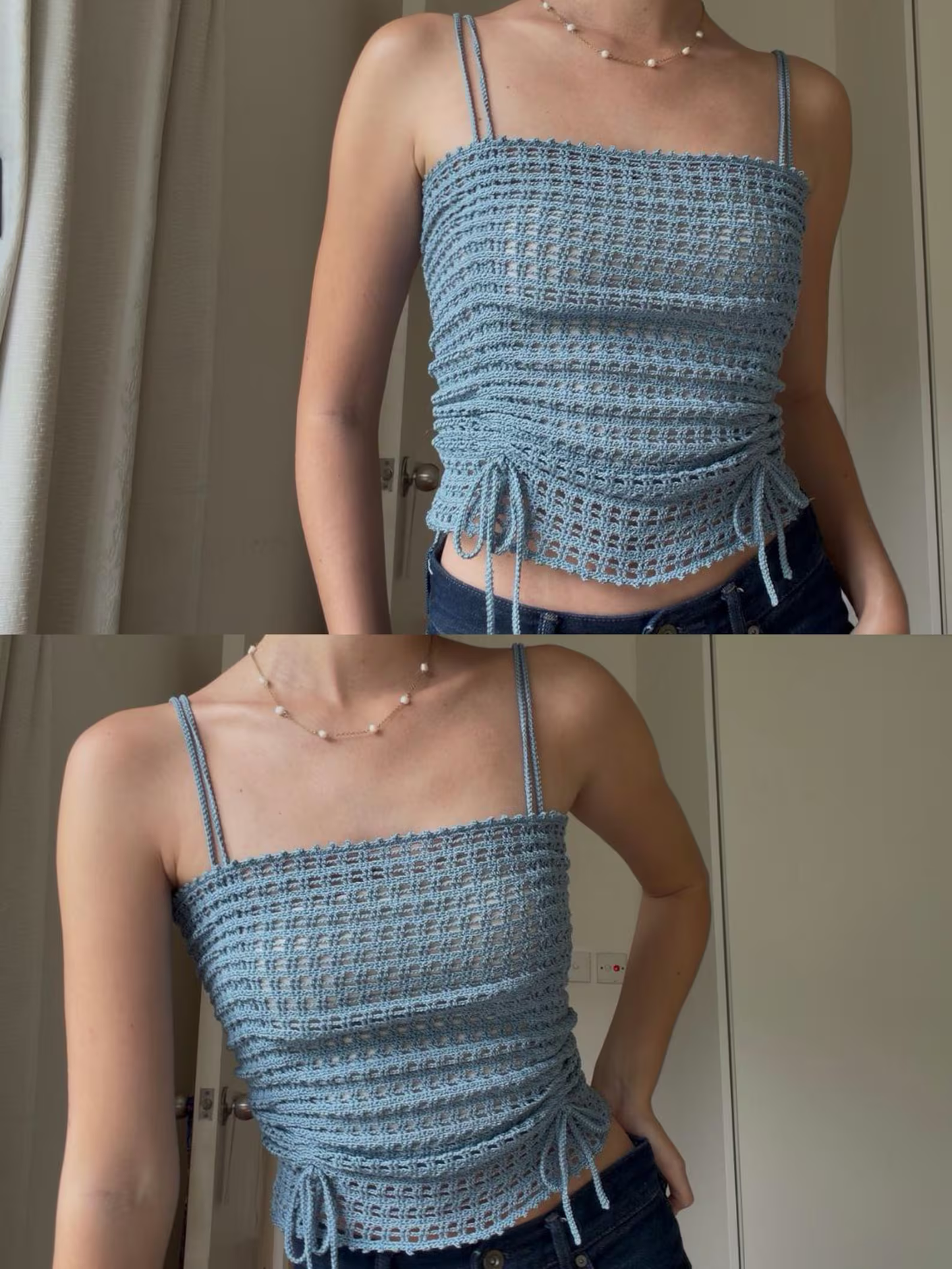 The Scrunchie Top Crochet Pattern