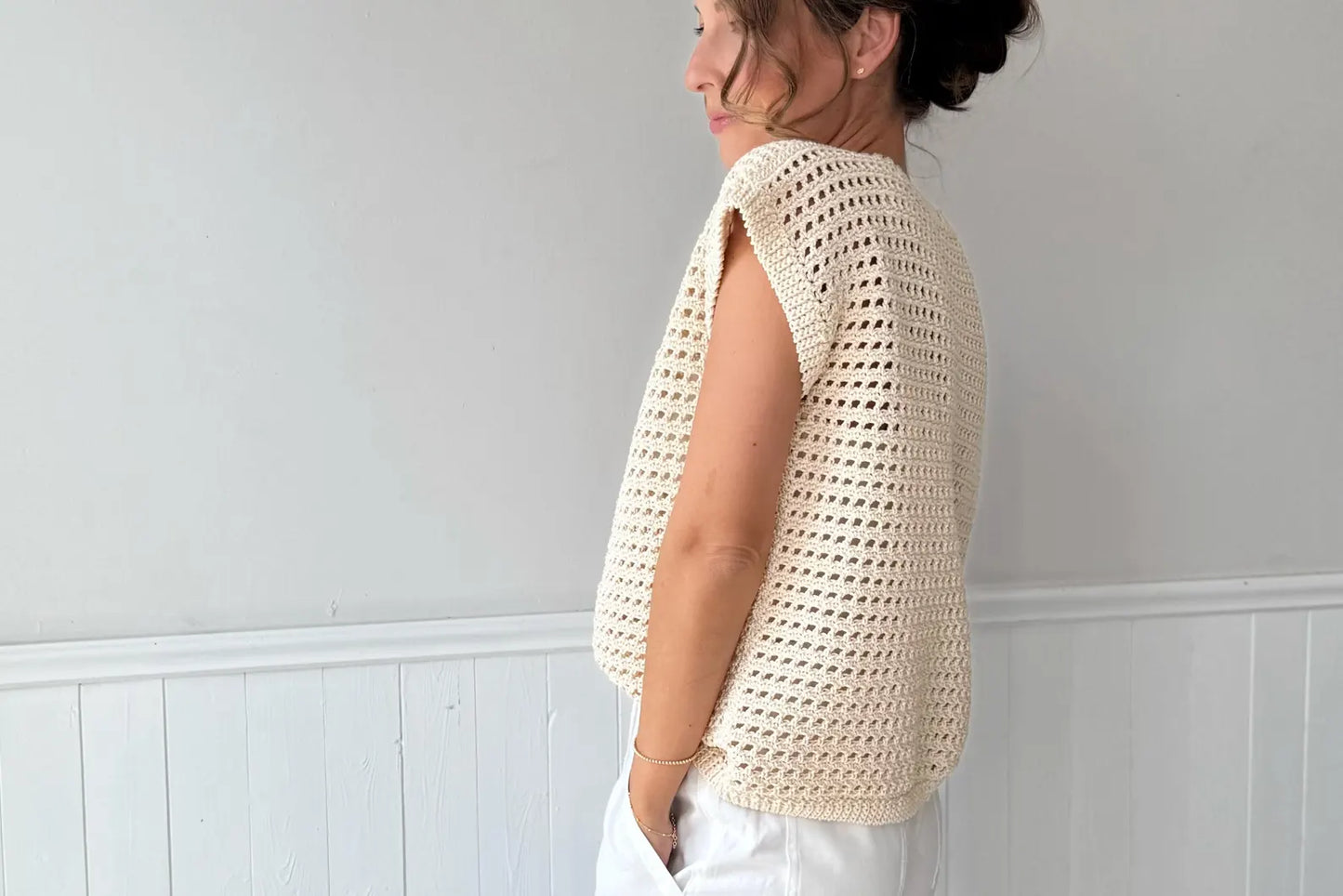 Wren Rattan Crochet Top Crochet Pattern