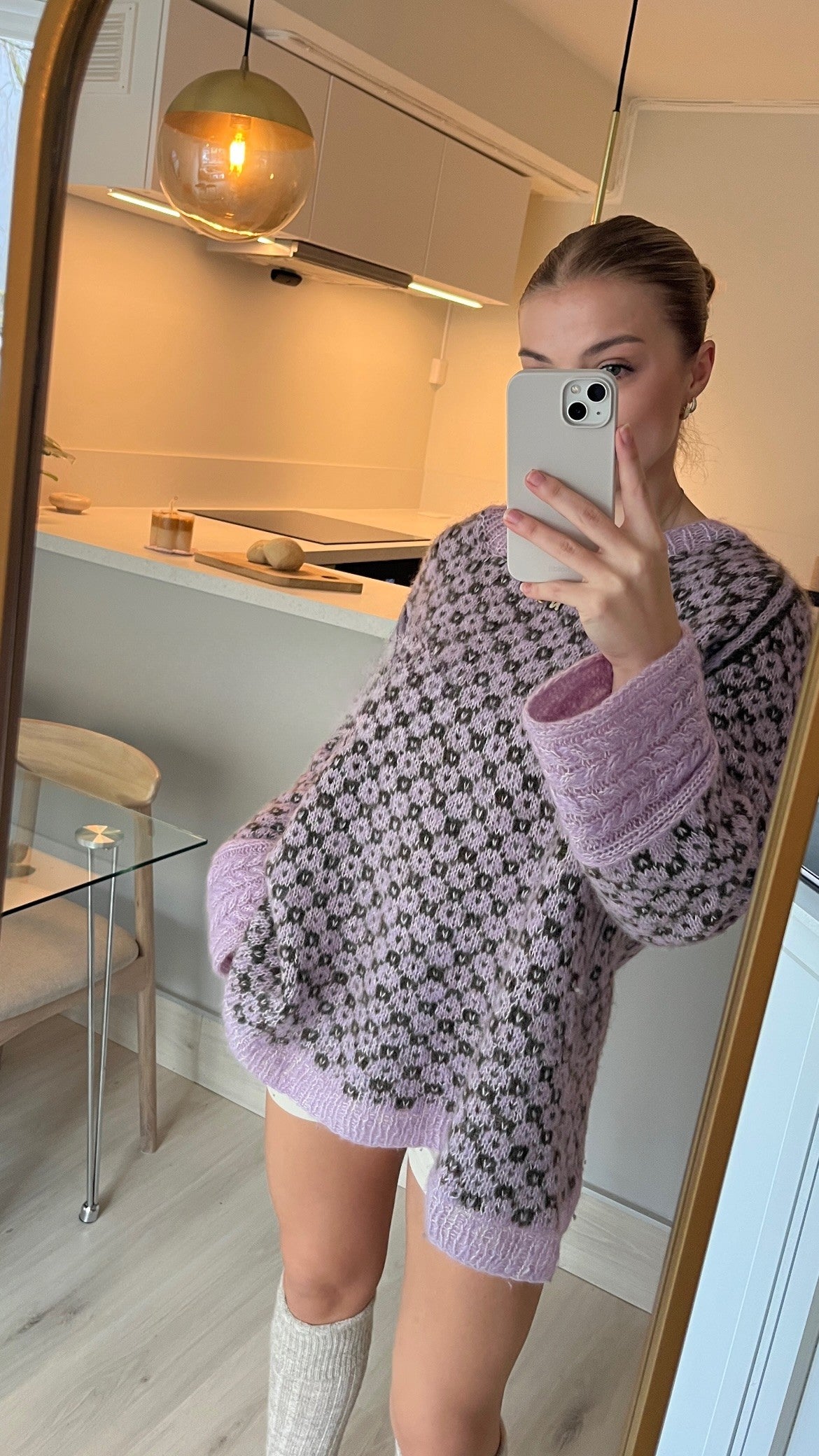 Fabel Sweater Knitting Pattern