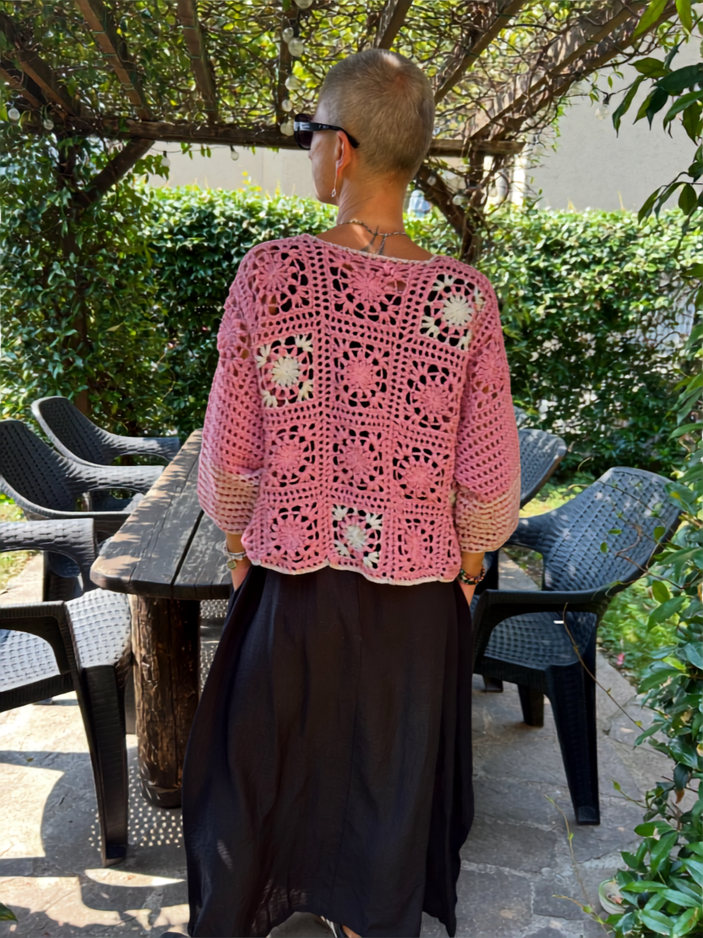 Claudie Cardigan – Crochet Pattern