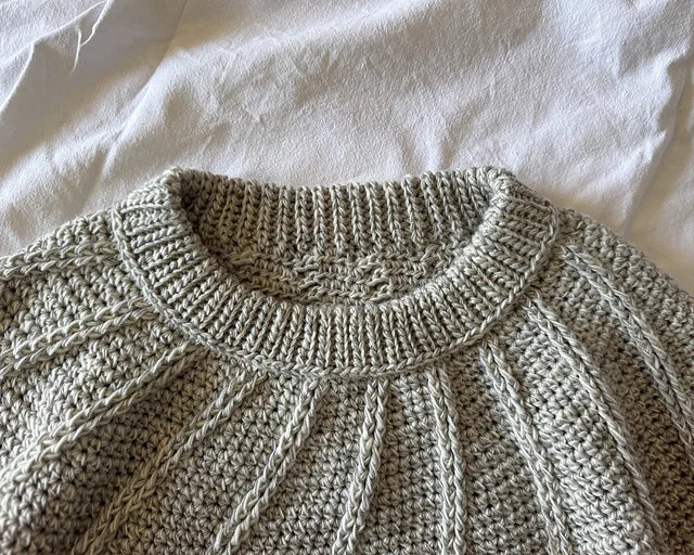 Blossom Sweater – Crochet Pattern