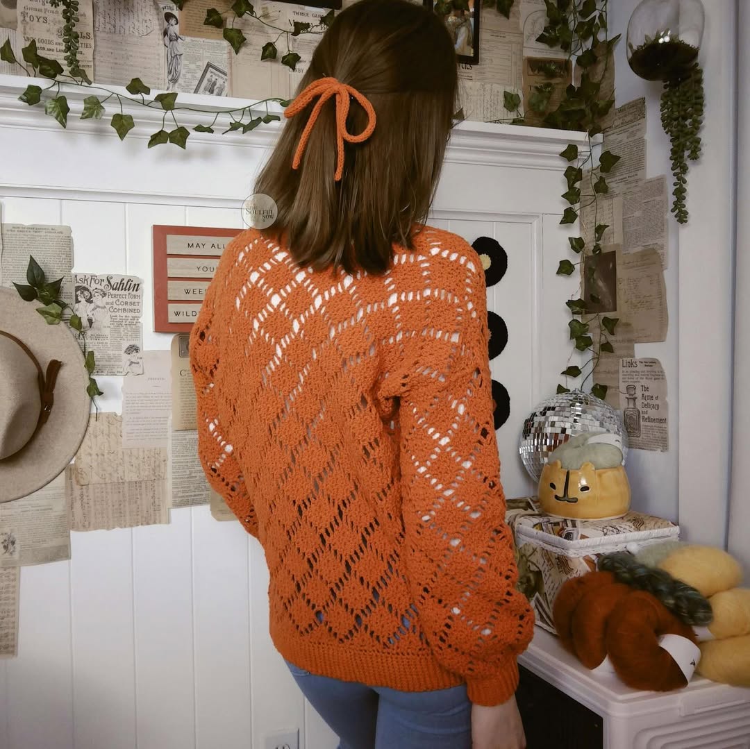 Gemma Cardigan Crochet Pattern