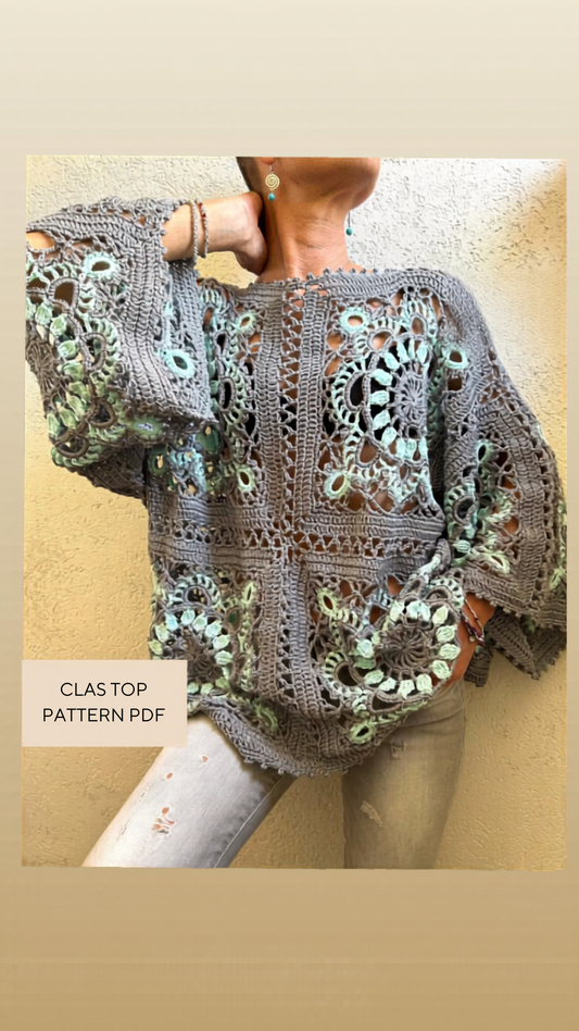 Clas Top - Crochet Pattern