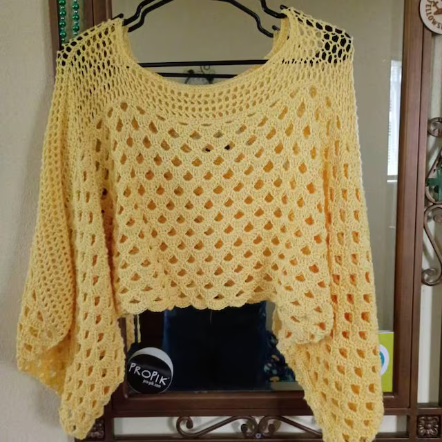 SUNNY TOP – Light & Breezy Women’s Top Crochet Pattern