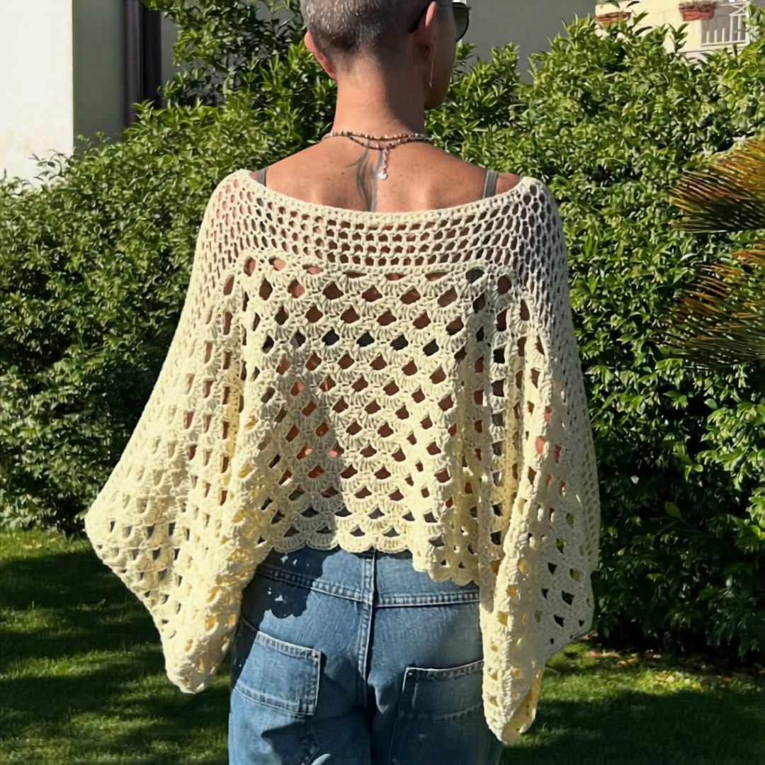 SUNNY TOP – Light & Breezy Women’s Top Crochet Pattern