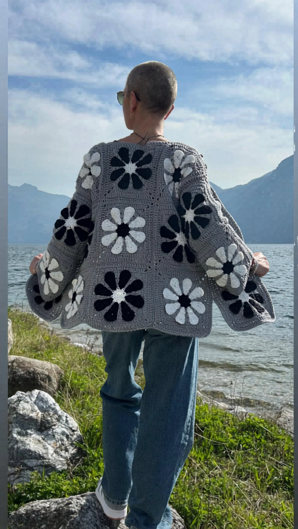 VINTAGE CARDIGAN – Crochet Pattern