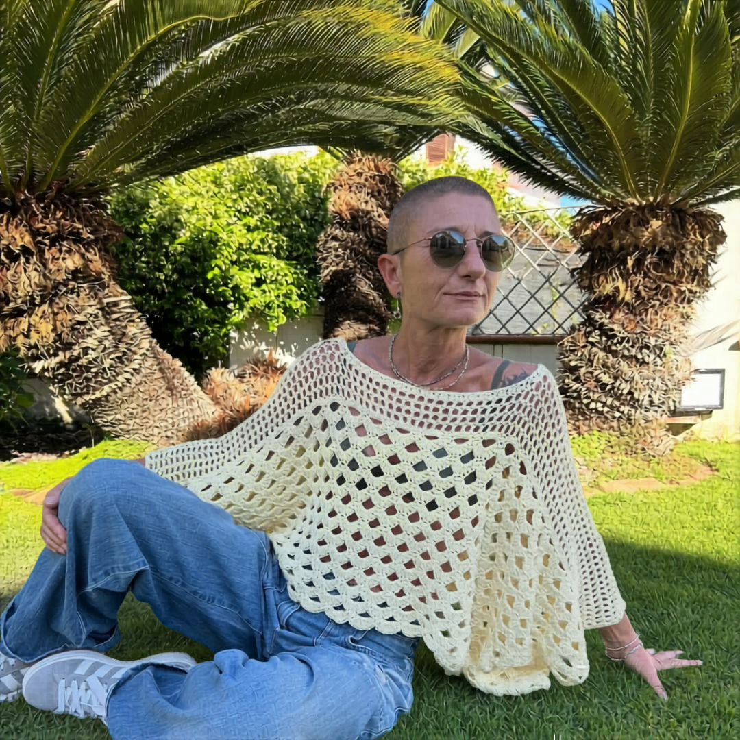 SUNNY TOP – Light & Breezy Women’s Top Crochet Pattern