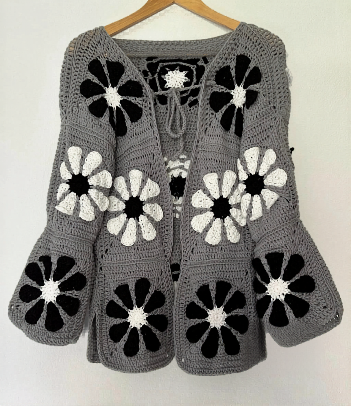 VINTAGE CARDIGAN – Crochet Pattern