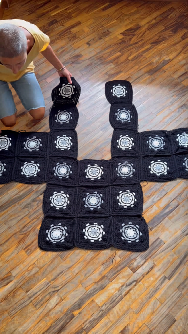 VINTAGE CARDIGAN – Crochet Pattern