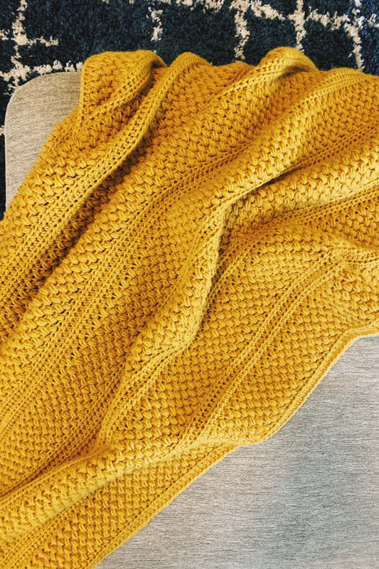 Finley Crochet Blanket Pattern