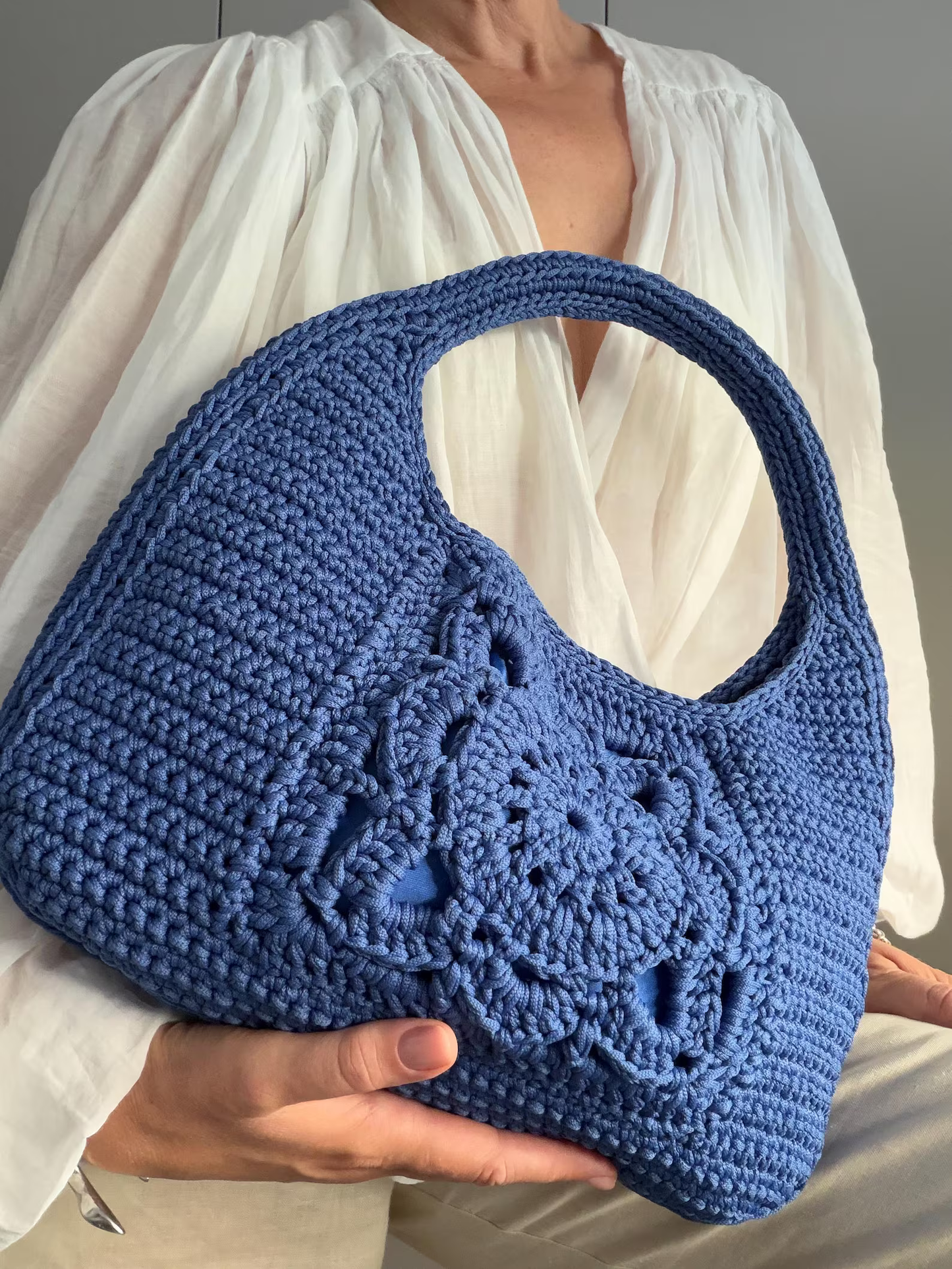 Audrey Bag Crochet Pattern