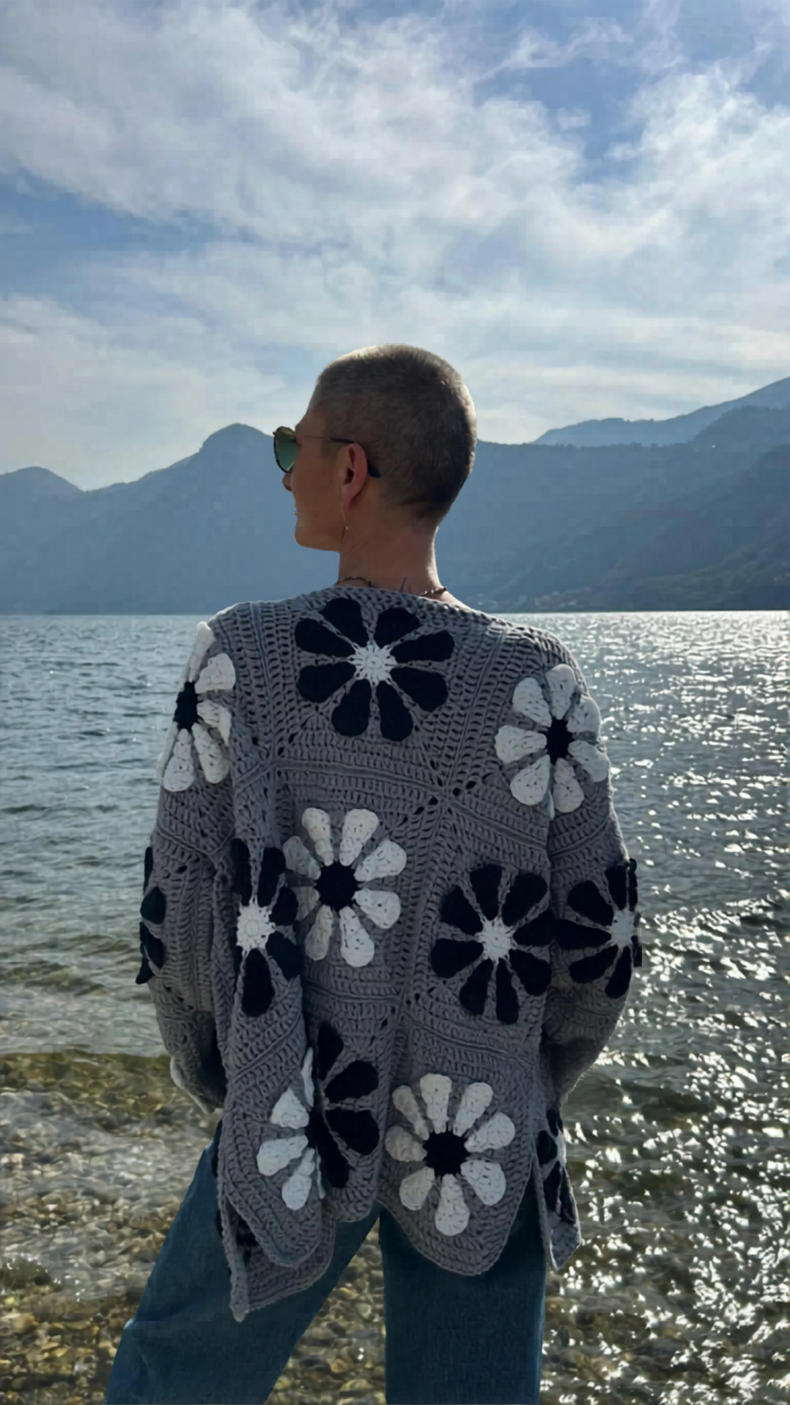 VINTAGE CARDIGAN – Crochet Pattern