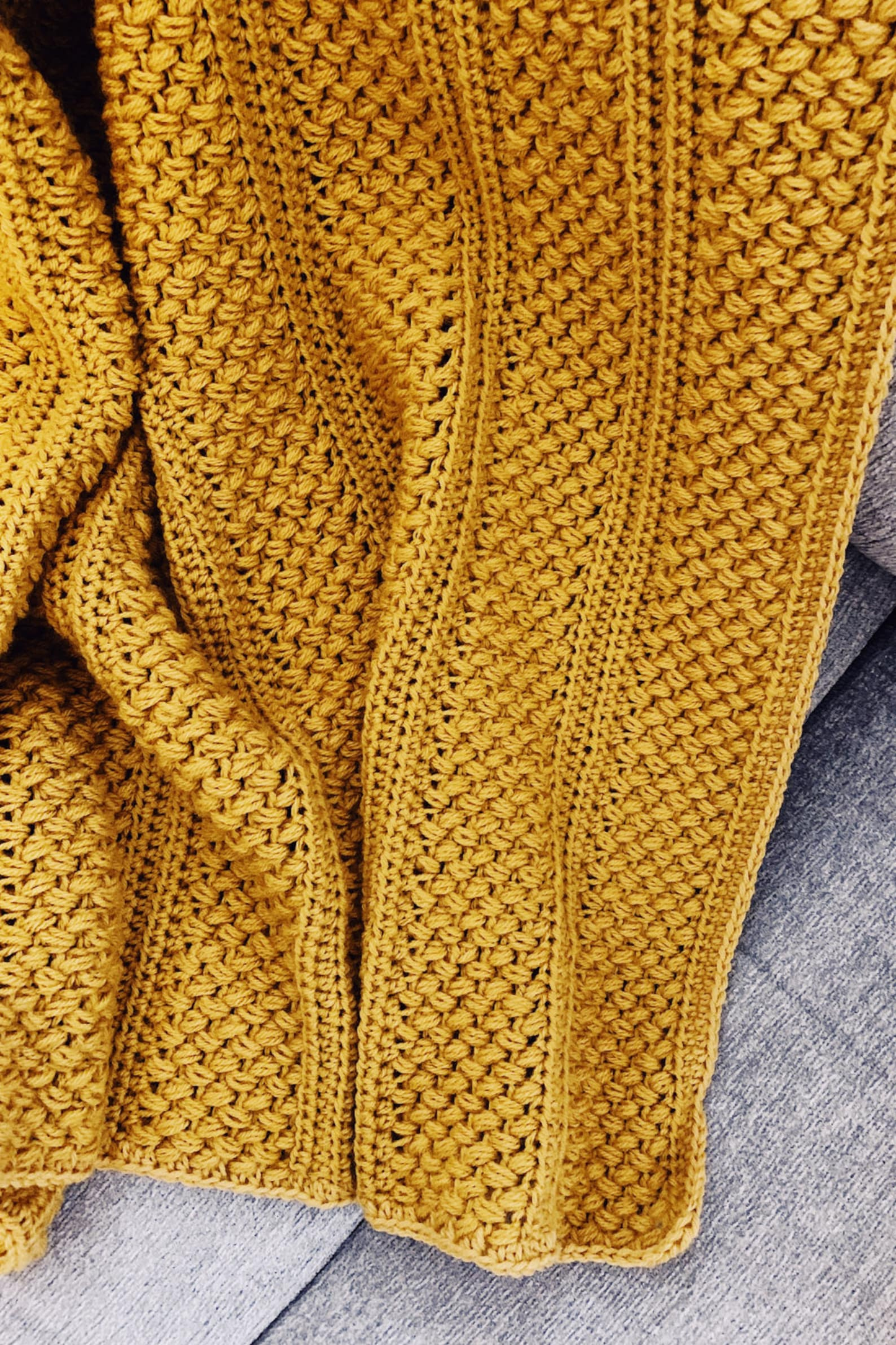 Finley Crochet Blanket Pattern