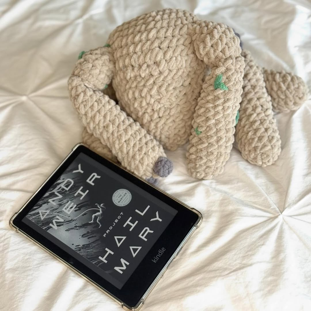 Rocky the Eridian Crochet Pattern – Project Hail Mary Inspired Amigurumi