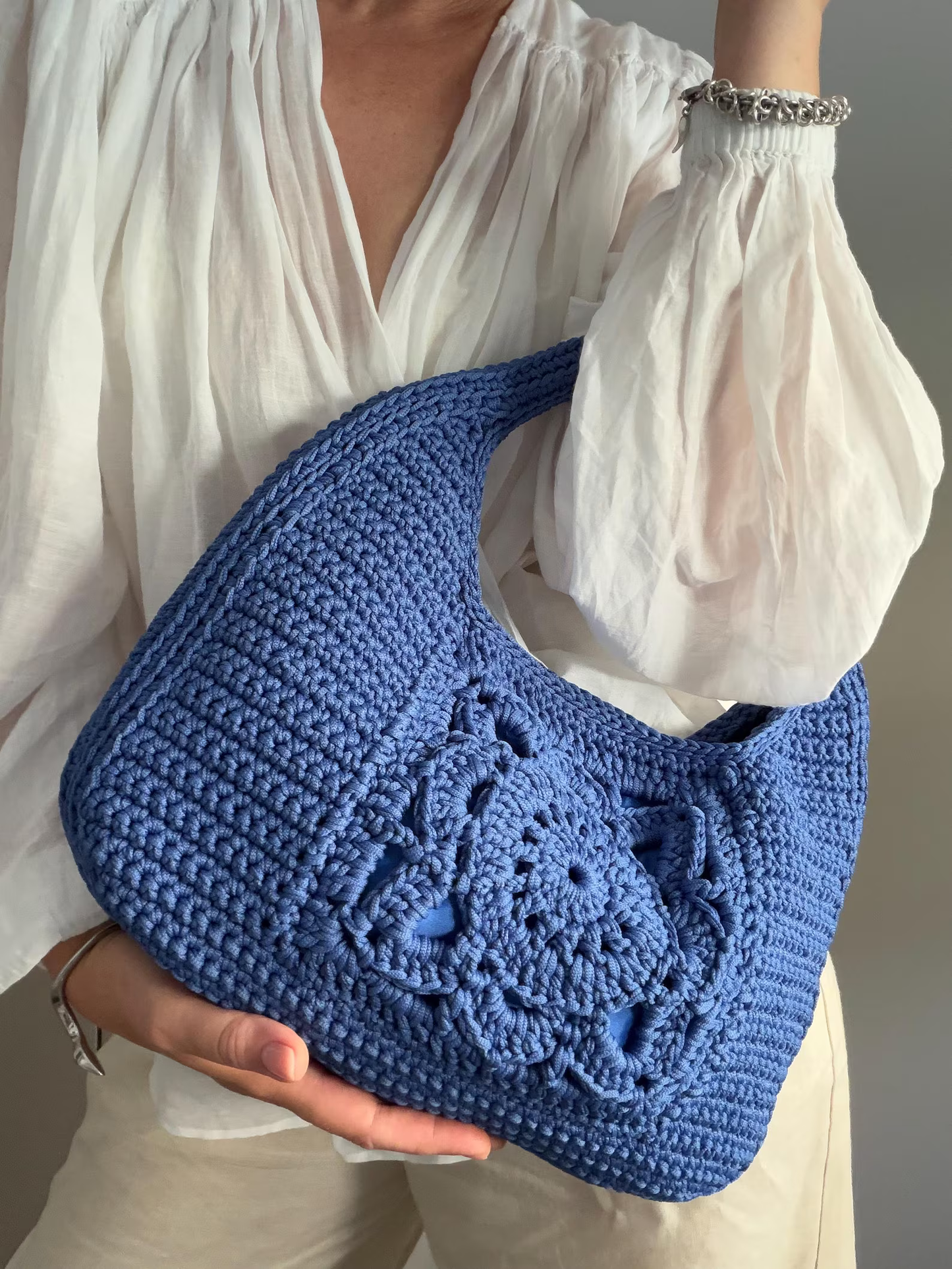 Audrey Bag Crochet Pattern