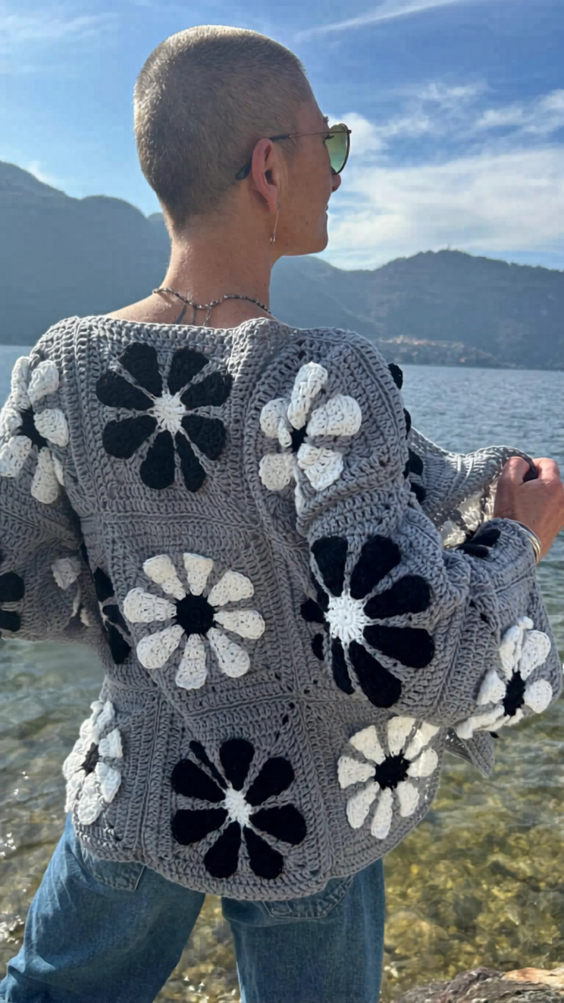 VINTAGE CARDIGAN – Crochet Pattern
