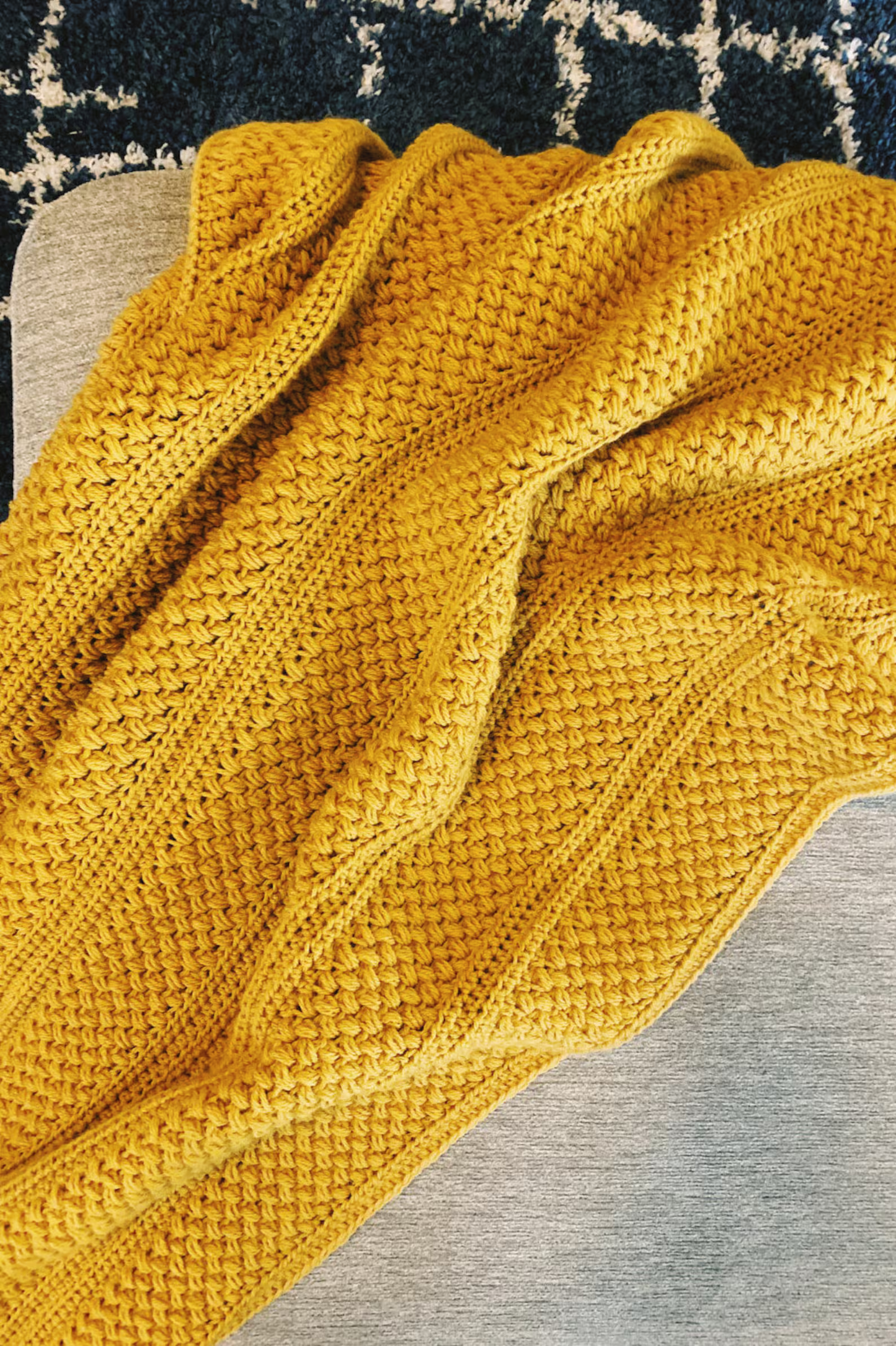 Finley Crochet Blanket Pattern