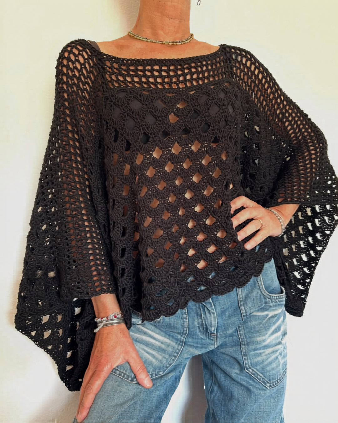 SUNNY TOP – Light & Breezy Women’s Top Crochet Pattern