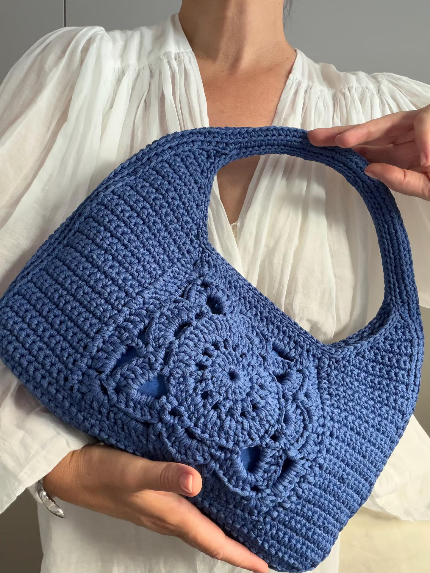 Audrey Bag Crochet Pattern