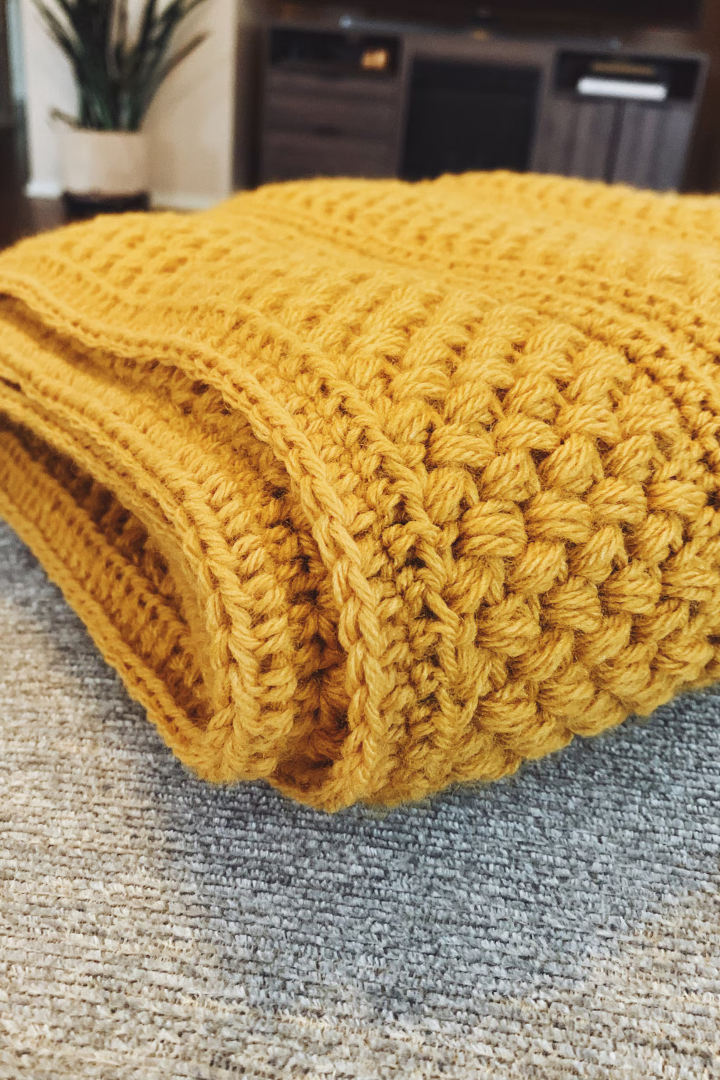 Finley Crochet Blanket Pattern
