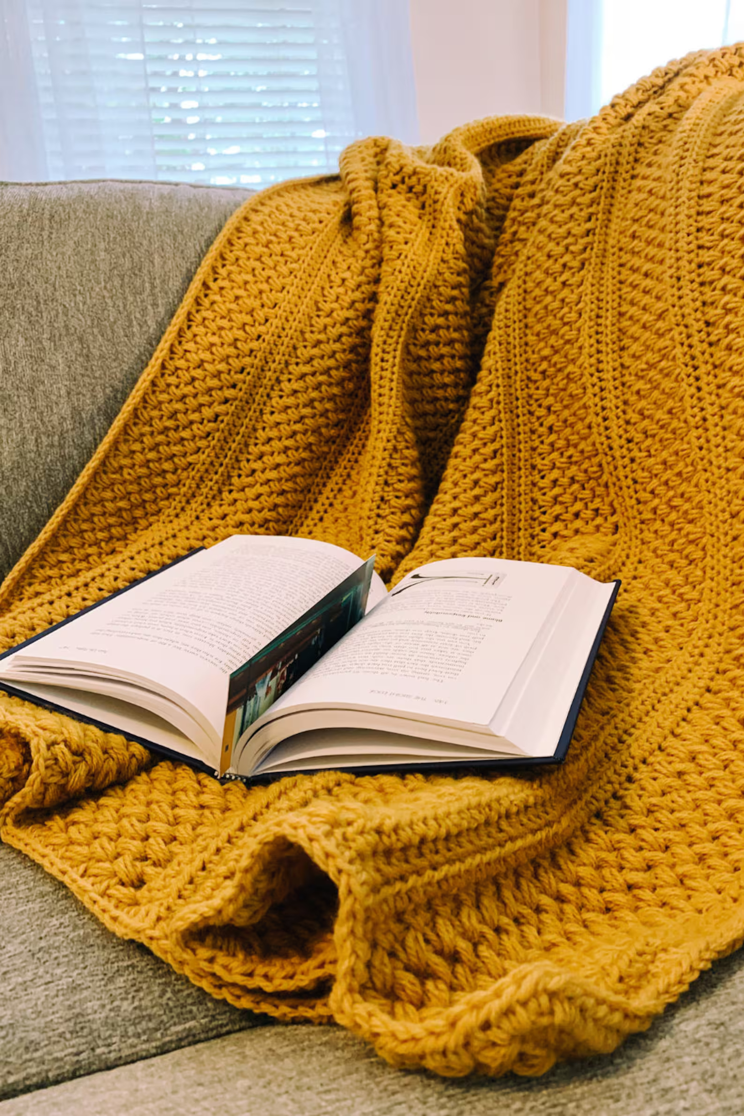 Finley Crochet Blanket Pattern