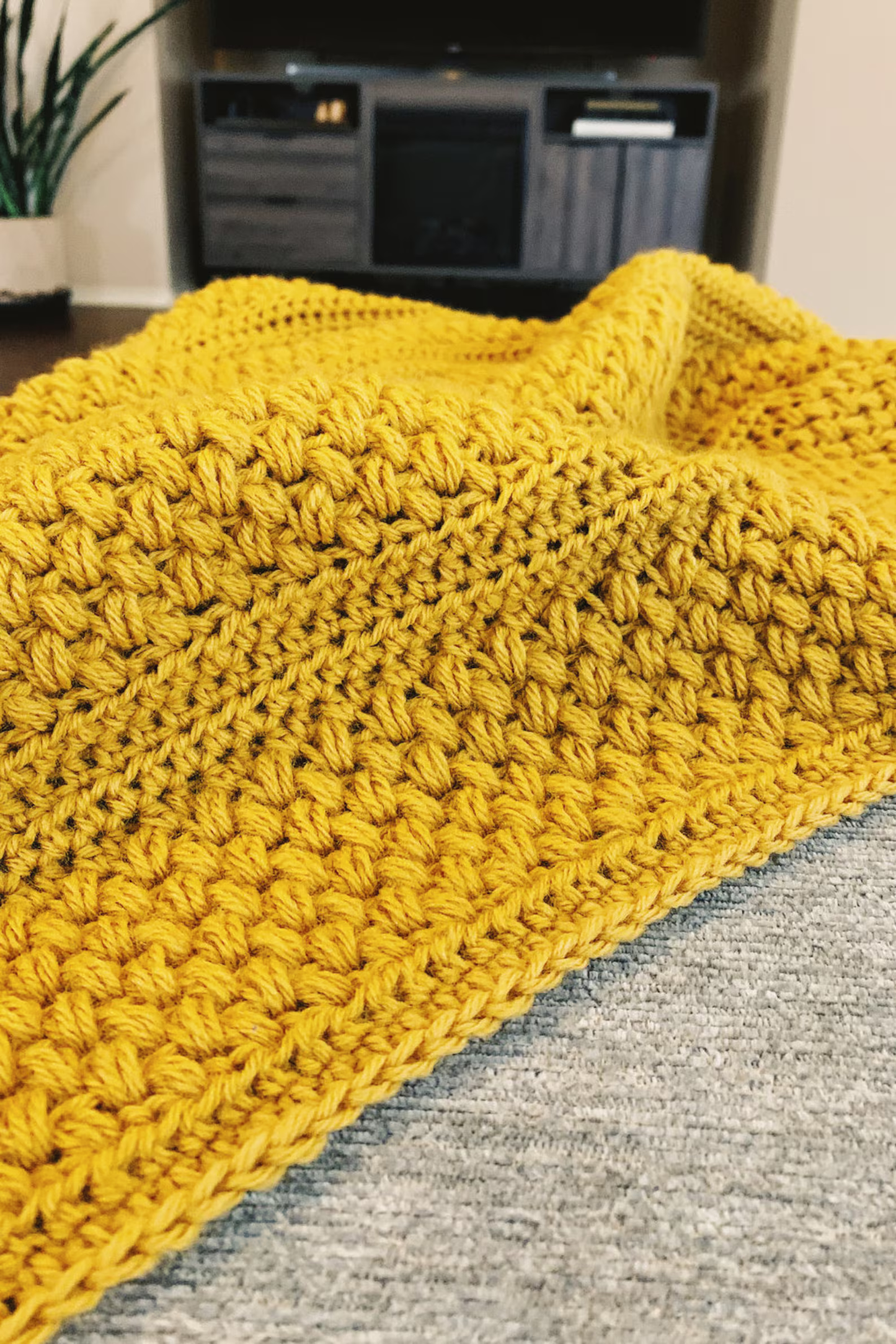 Finley Crochet Blanket Pattern