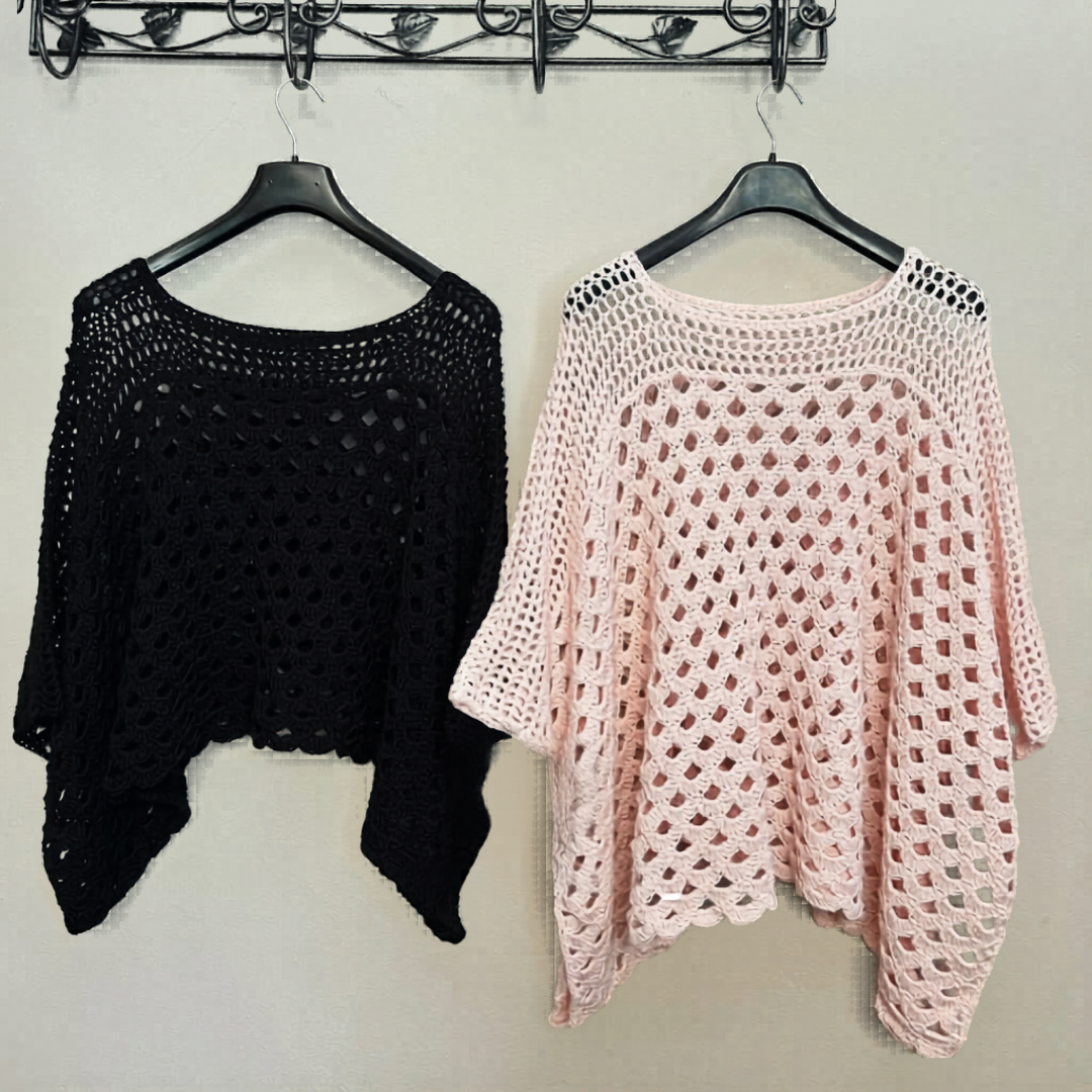 SUNNY TOP – Light & Breezy Women’s Top Crochet Pattern