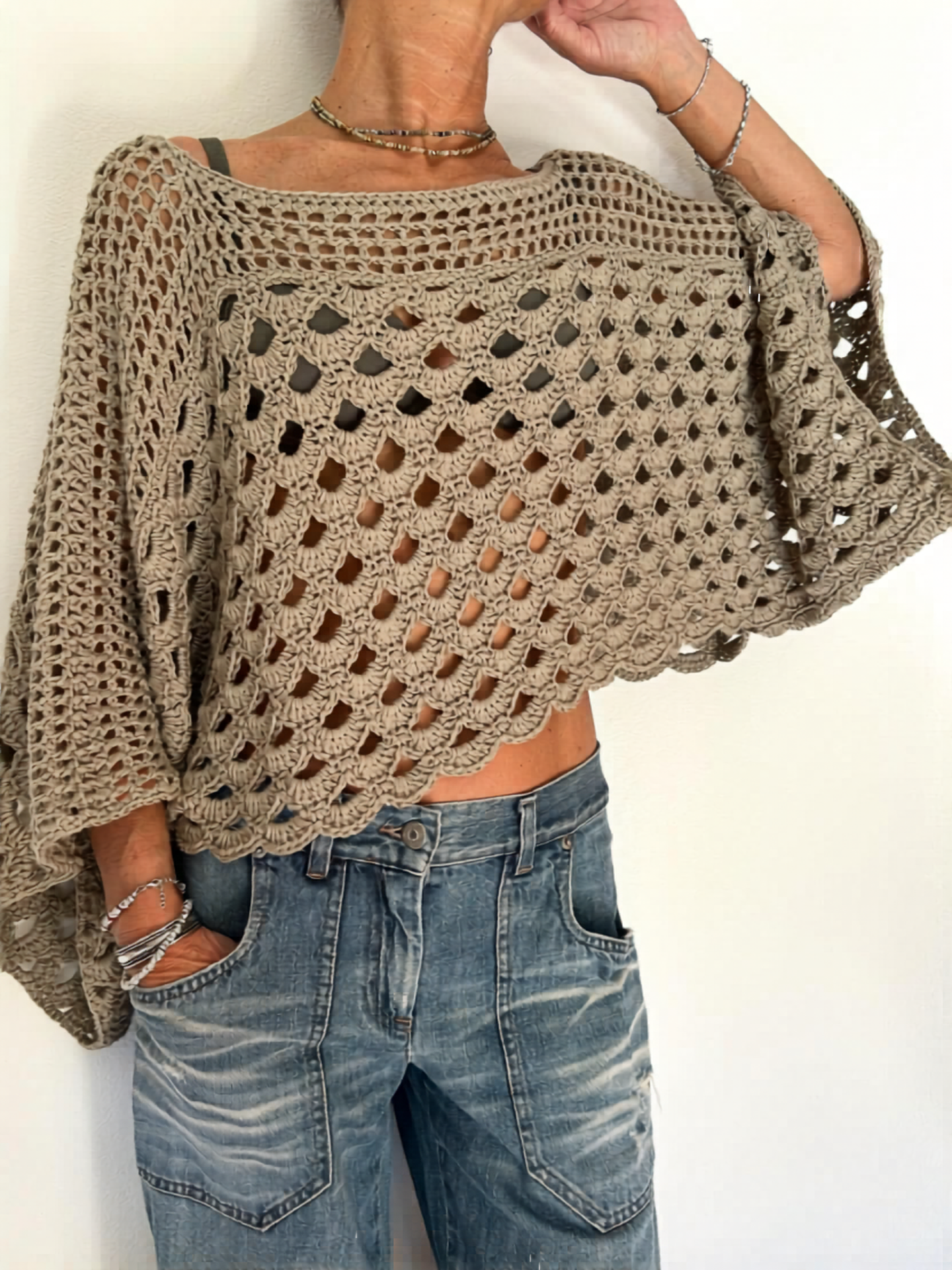 SUNNY TOP – Light & Breezy Women’s Top Crochet Pattern