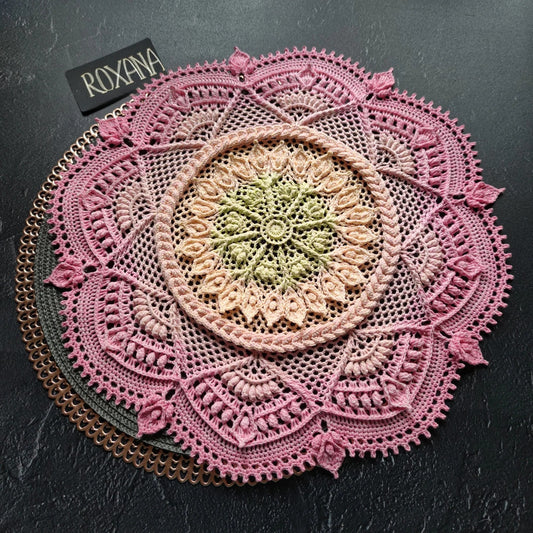 Roxana Crochet Doily – Crochet Pattern