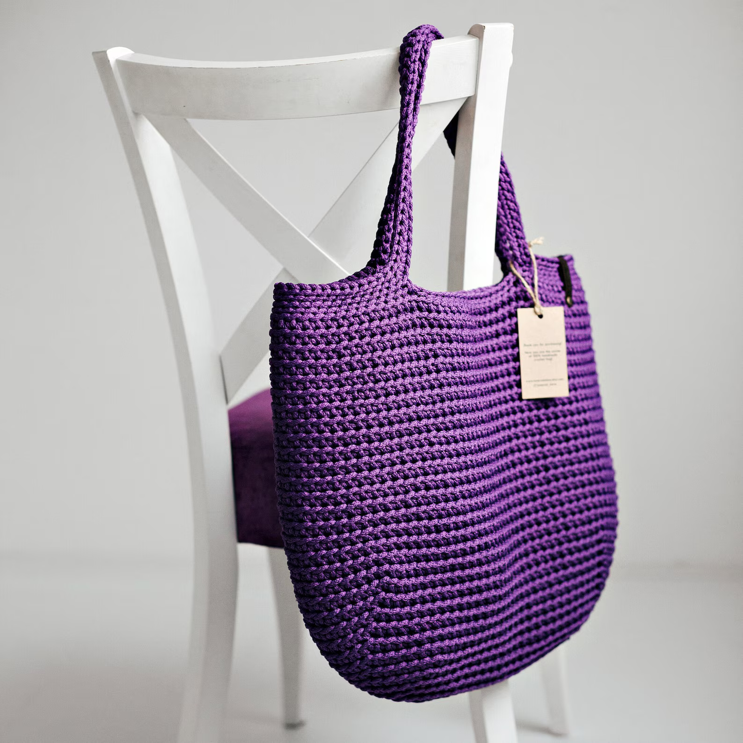 XXL Tote Bag Crochet Pattern
