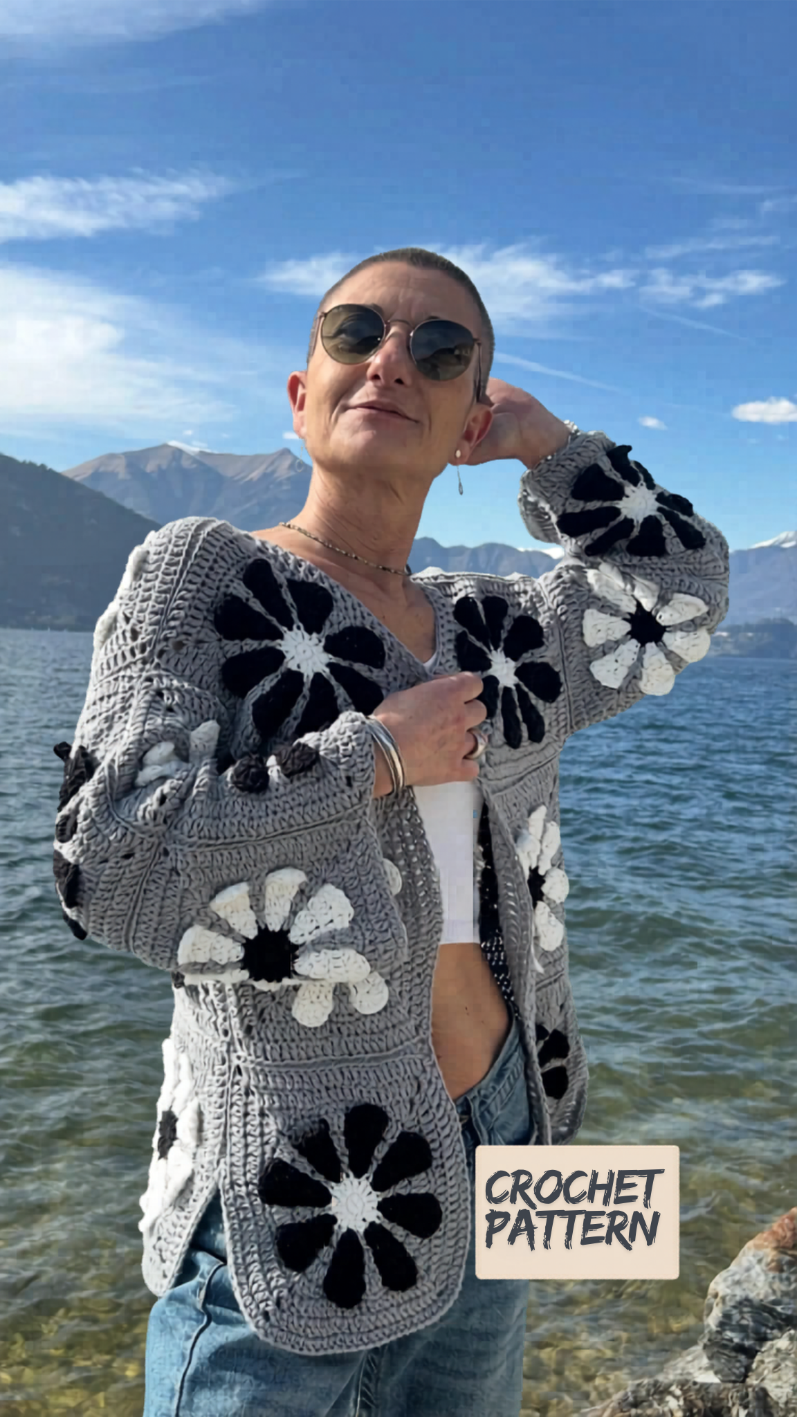VINTAGE CARDIGAN – Crochet Pattern