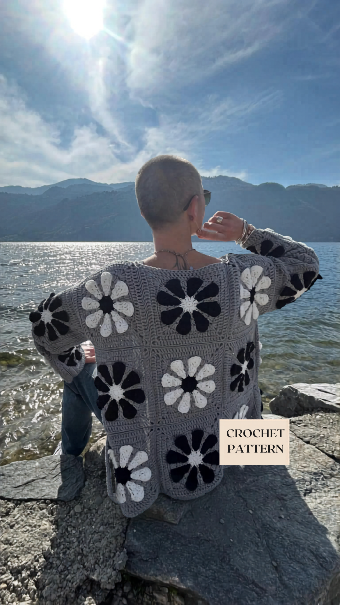 VINTAGE CARDIGAN – Crochet Pattern