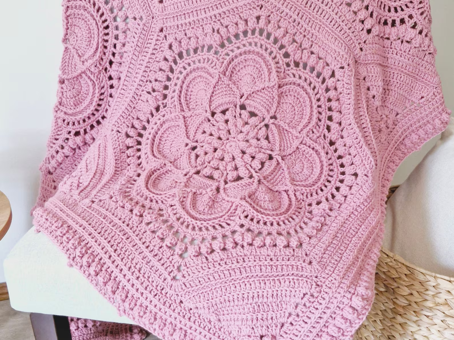 Delilah Blanket Crochet Pattern
