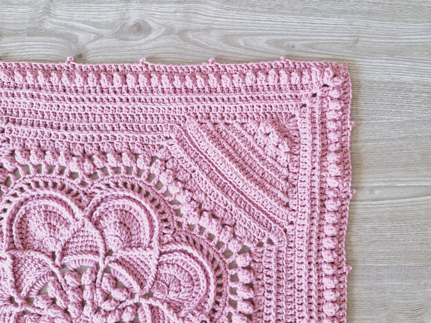 Delilah Blanket Crochet Pattern