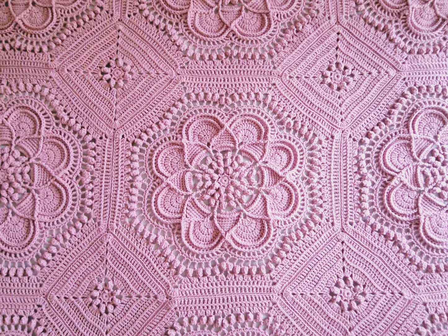 Delilah Blanket Crochet Pattern