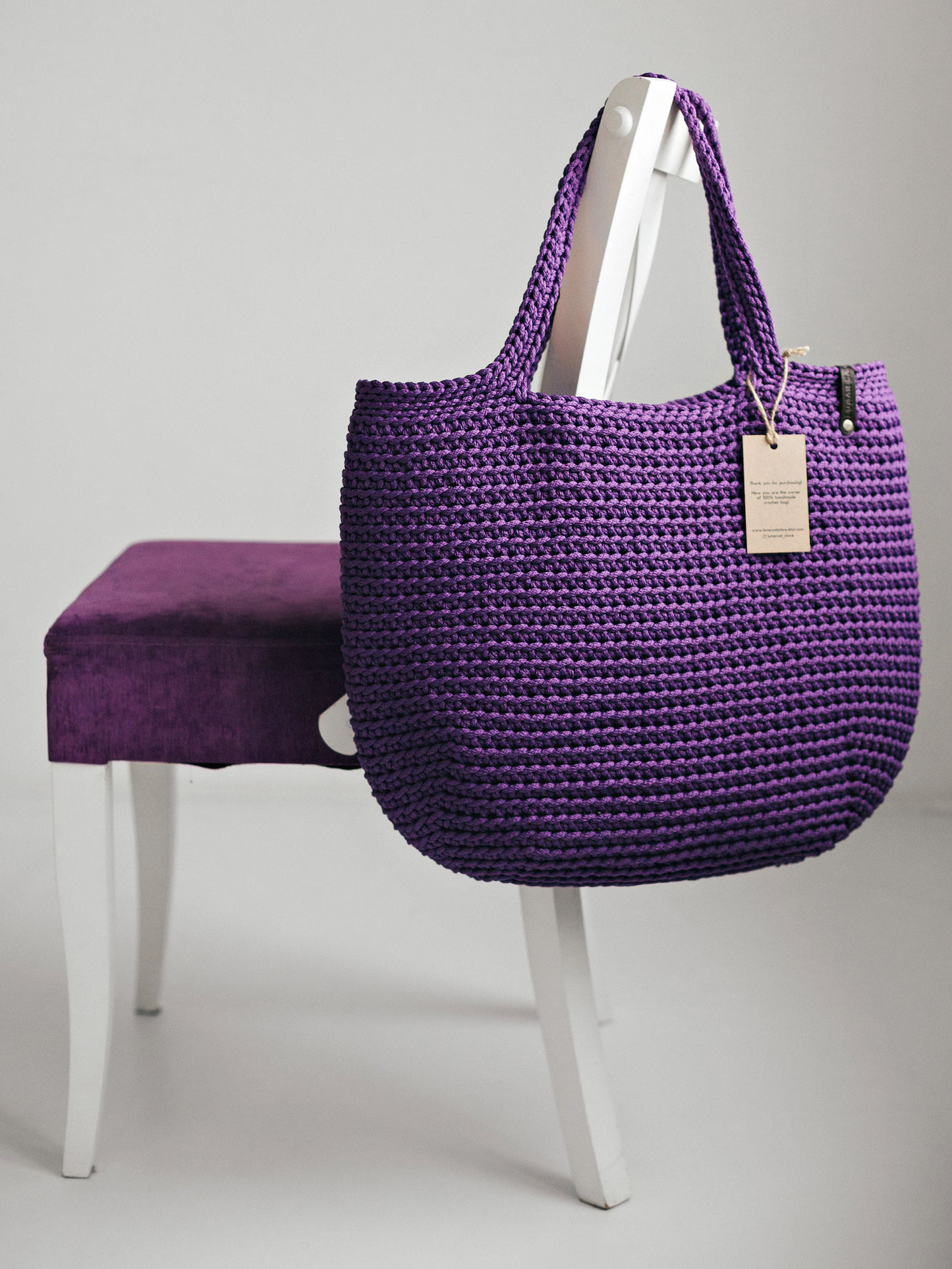XXL Tote Bag Crochet Pattern