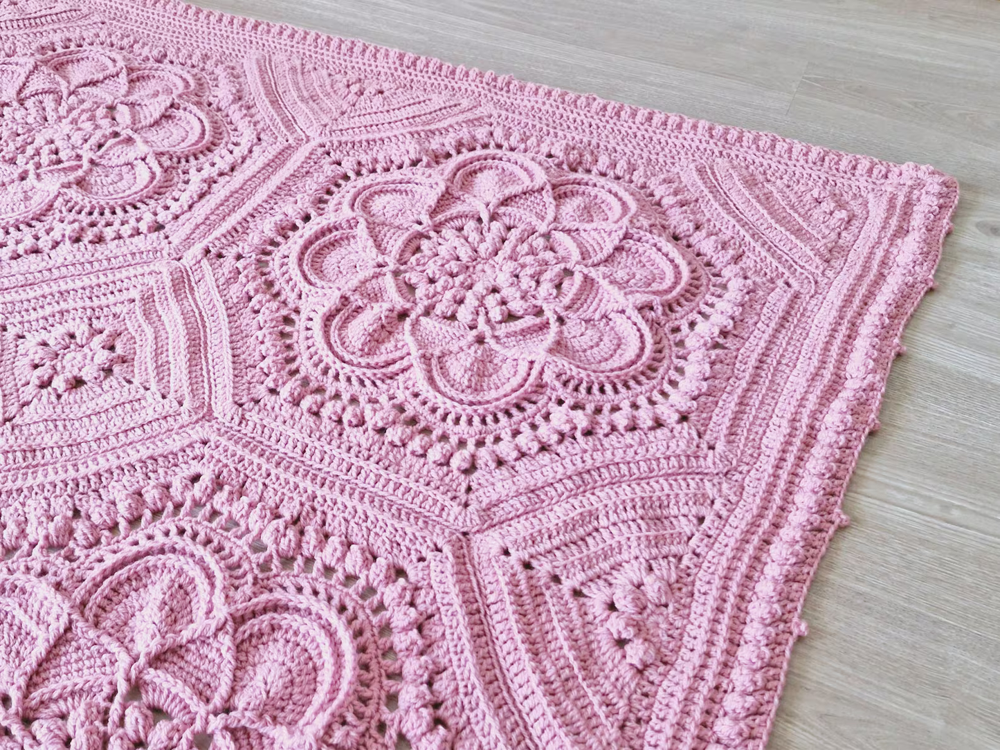 Delilah Blanket Crochet Pattern