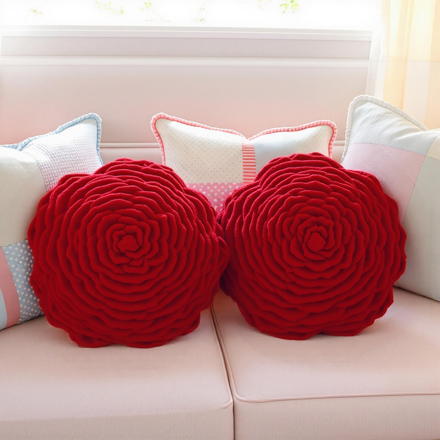 Cushion Crochet Pattern